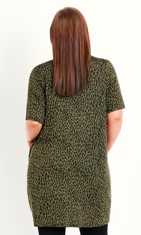 Pocket Khaki Animal Tunic 3