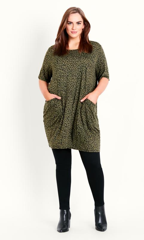 Pocket Khaki Animal Tunic 1