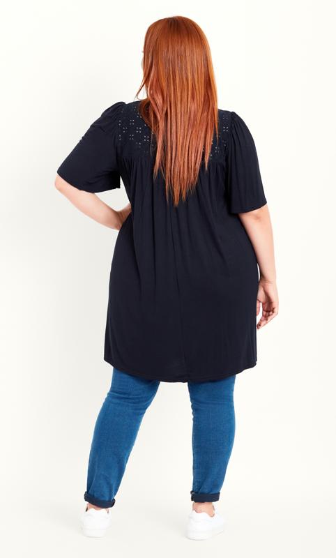 Broderie Ink Trim Tunic 5
