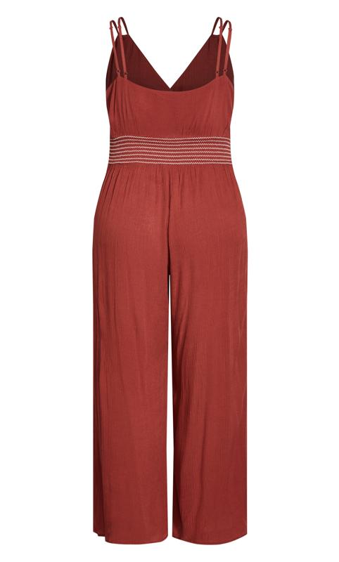 Love Embroidered Bronze Jumpsuit 5