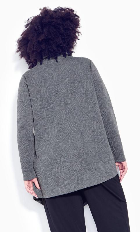 Evans Grey Tilly Textured Tunic 5