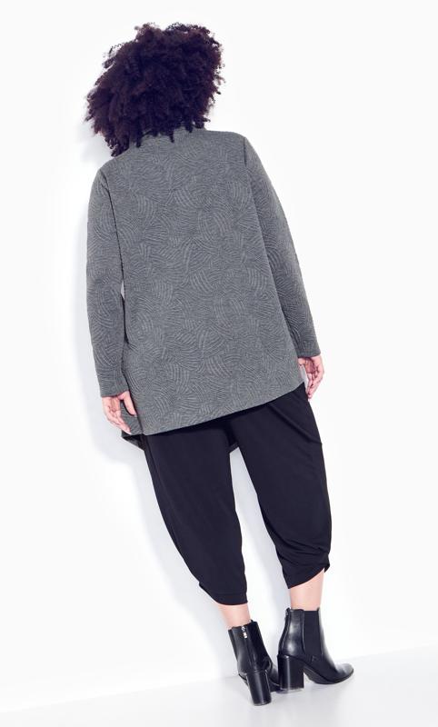 Evans Grey Tilly Textured Tunic 6