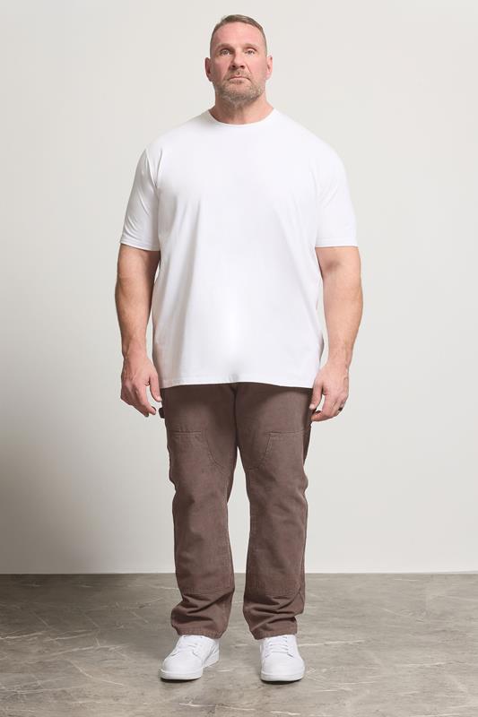 BadRhino Big & Tall Brown Carpenter Jeans | BadRhino 2