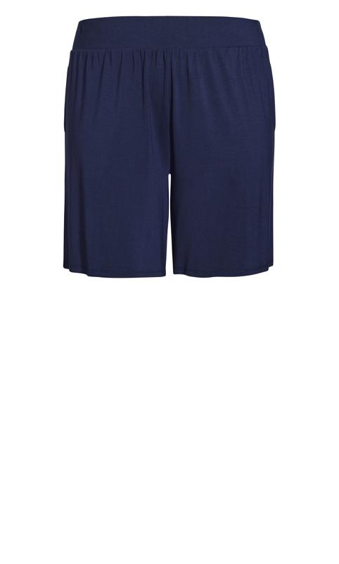 Evans Navy Pocket Shorts 6