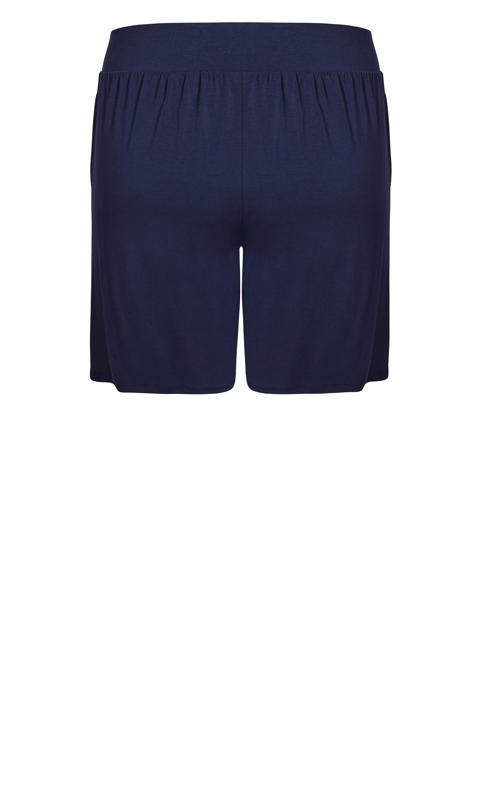 Evans Navy Pocket Shorts 7