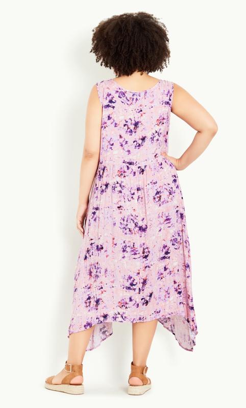 Kaylee Pink Crush Dress 2