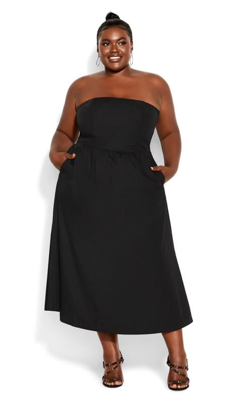 Evans Black Inamorato Dress 1