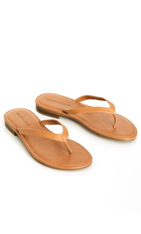 Sheryl Tan Wide Fit Sandal 6