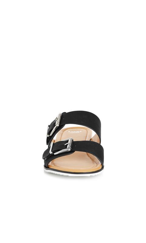 WIDE FIT Willow Sandal - black 4