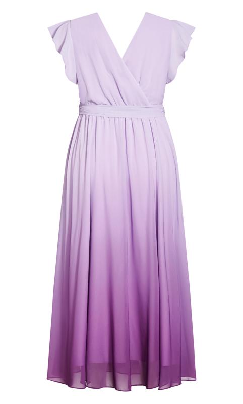 Evans Purple Isabella Maxi Dress 4