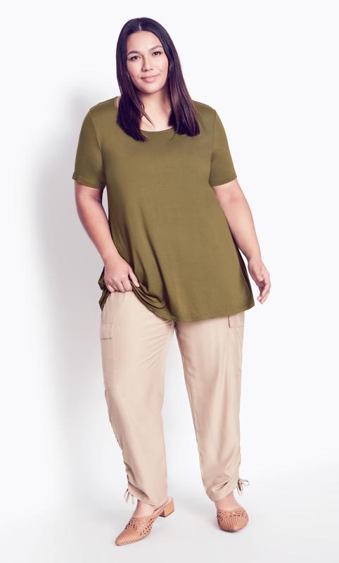 Evans Green Bamboo Essential Swing Top 1