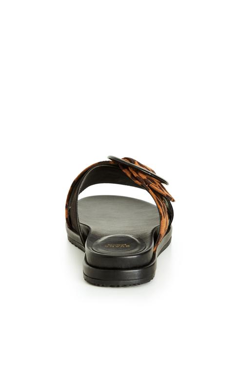 Enya Animal Print Extra Wide Fit Ring Sandal 3