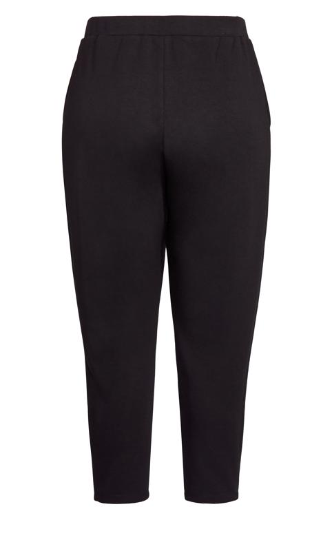 Evans Black Stretch Tapered Tousers 6