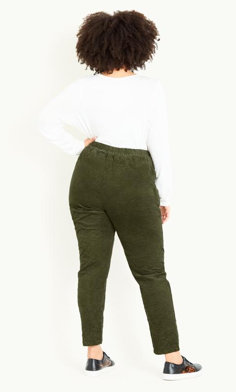 Walk On By Olive Trouser 2