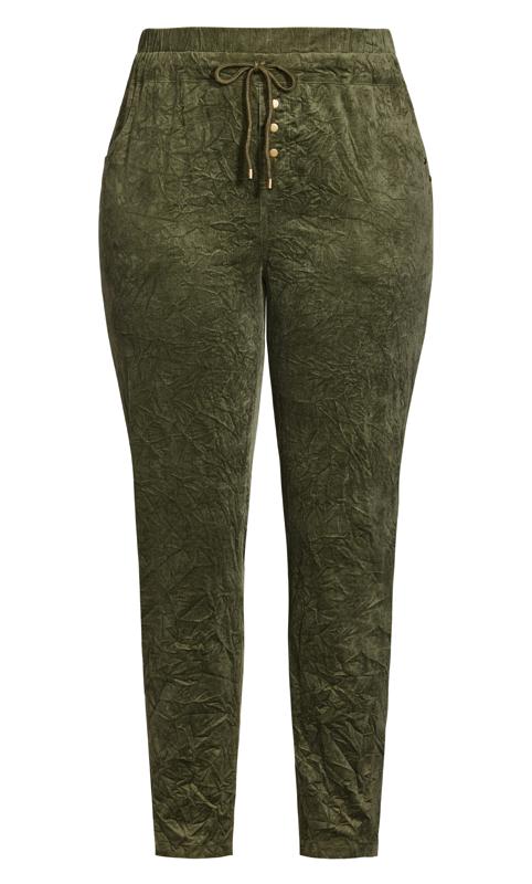 Walk On By Olive Trouser 5