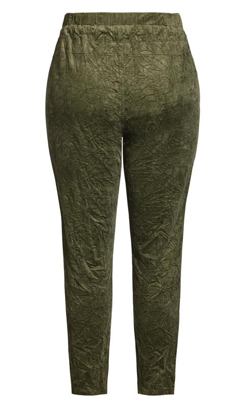 Walk On By Olive Trouser 6
