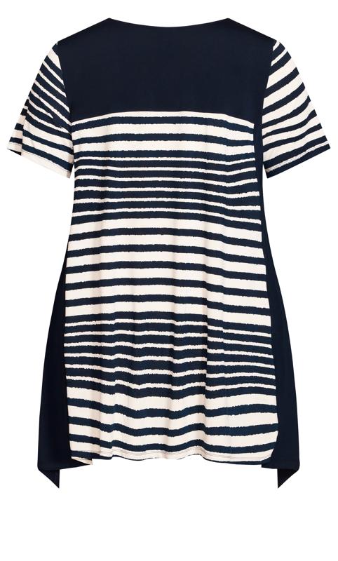 Evans Navy Karina Tunic 6