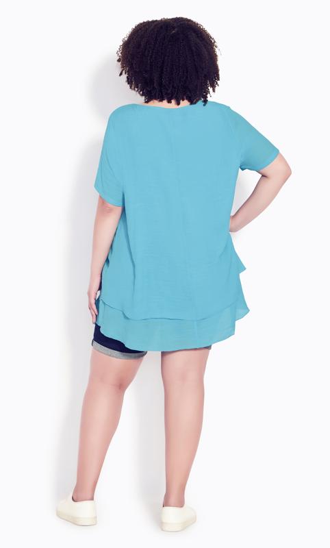 Evans Blue Marion Caged Tunic 4