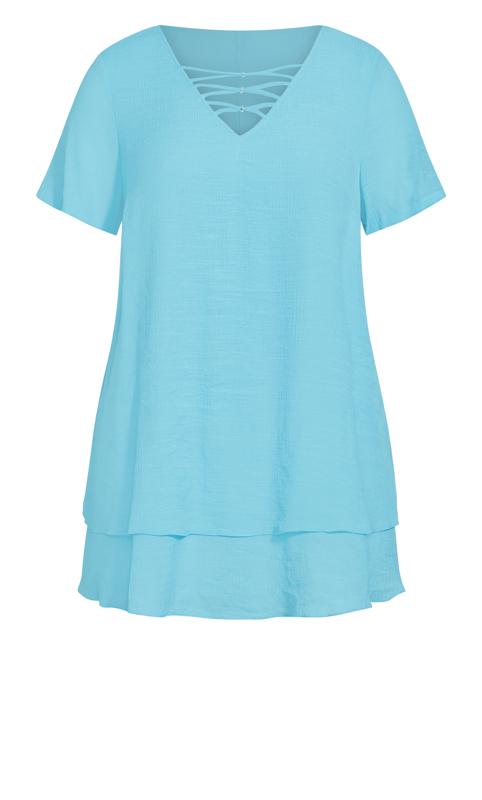 Evans Blue Marion Caged Tunic 5