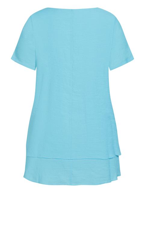 Evans Blue Marion Caged Tunic 6