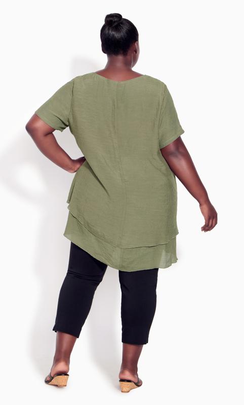 Evans Green Marion Caged Tunic 4