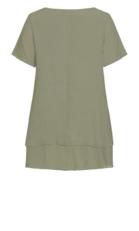 Evans Green Marion Caged Tunic 6