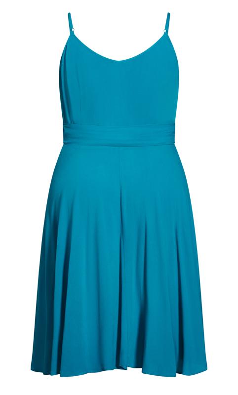 Evans Blue Bianca Dress 10