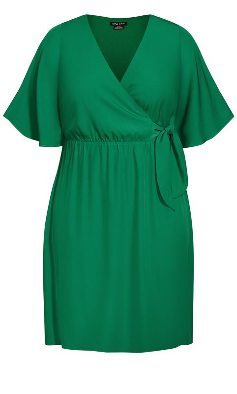 Evans Green Carly Dress 4