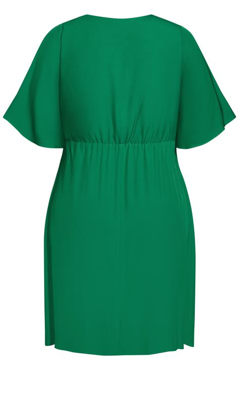 Evans Green Carly Dress 5