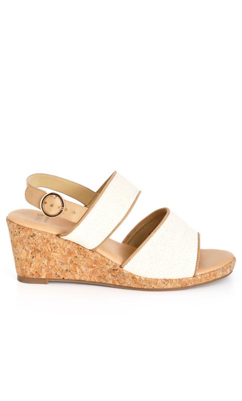 Milly Tan Wedge  2