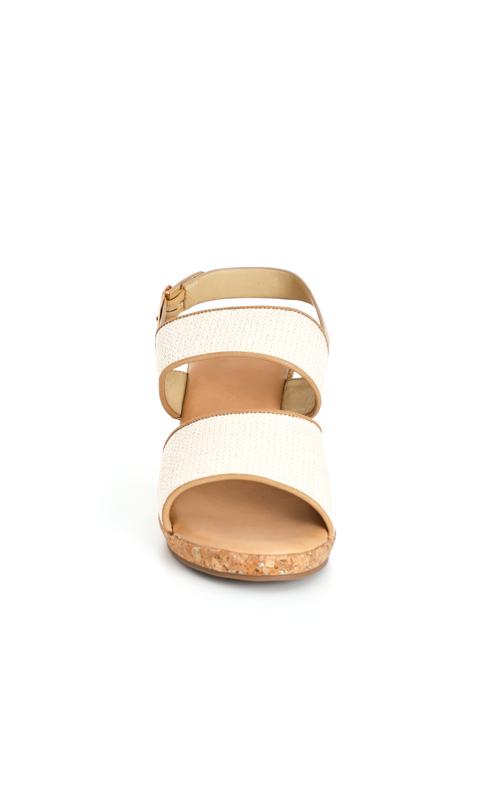 Milly Tan Wedge  3