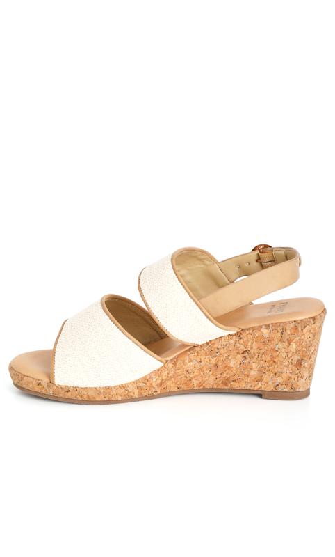 Milly Tan Wedge  4