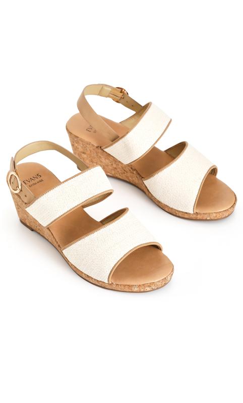 Milly Tan Wedge  6