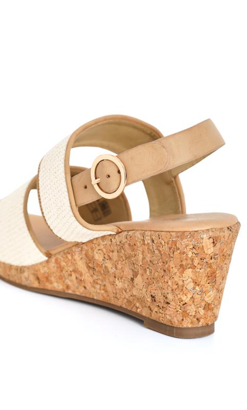 Milly Tan Wedge  7