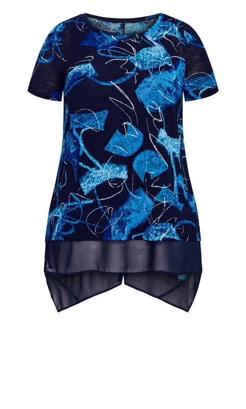 Picasso Navy Tunic 5