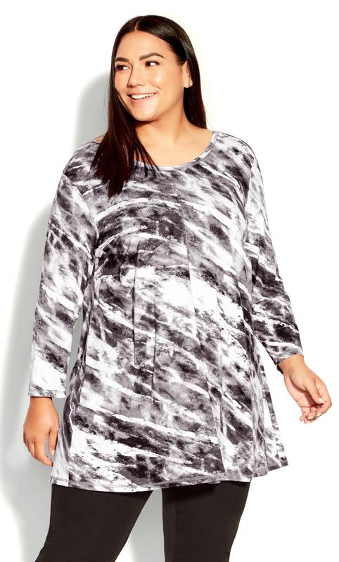 Relax Back Grey Active Tunic 1