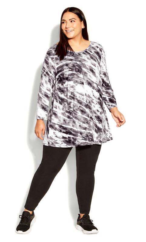Relax Back Grey Active Tunic 2