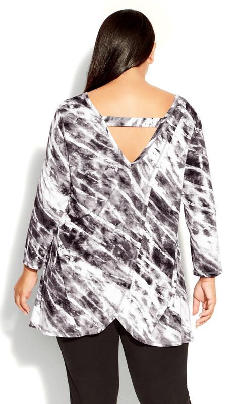 Relax Back Grey Active Tunic 3