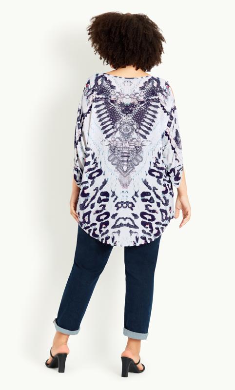 Carlo Ivory Cold Shoulder Tunic 4
