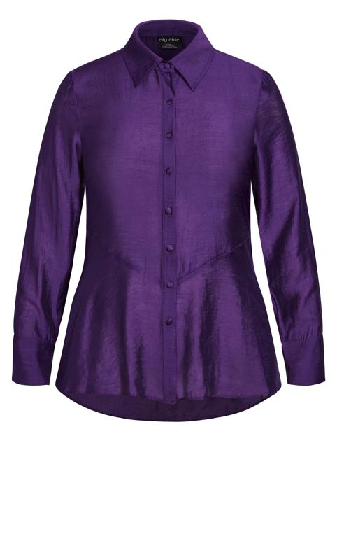 Evans Purple Quinn Shirt 5