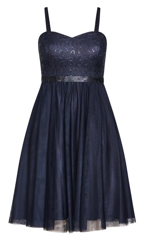 Sequin Elsa Strapless Sapphire Mini Dress 7