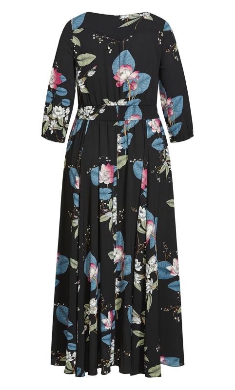 Blossom Long Sleeve Floral Maxi Dress 5