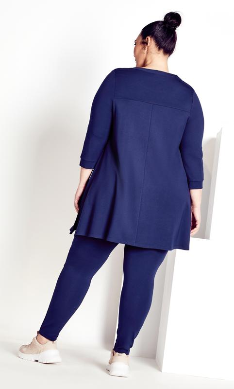Weekend Bamboo Navy Relaxed Tunic 4
