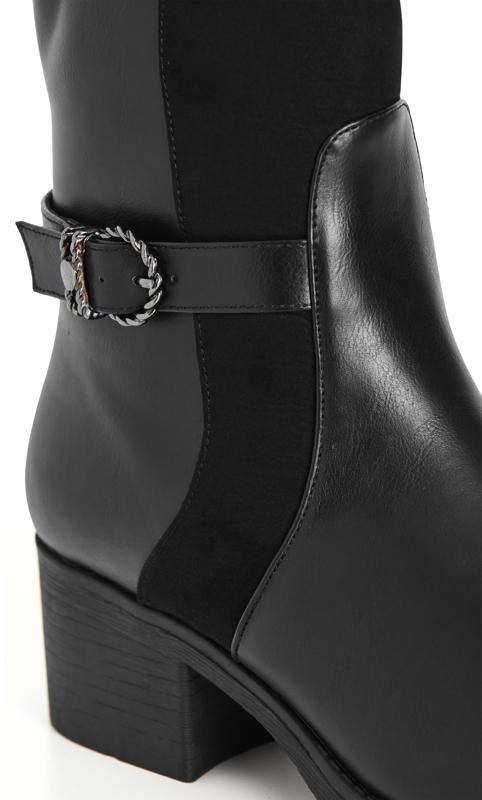 Thea Black Ankle Boot 7