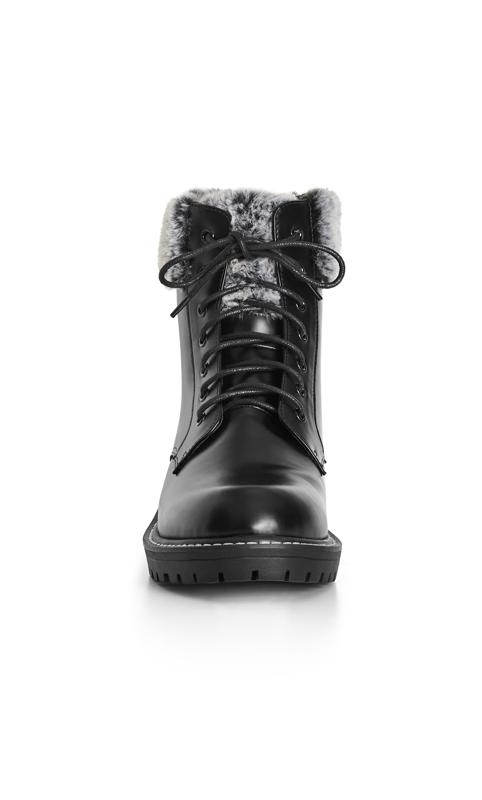 Saige Black Ankle Boot 5