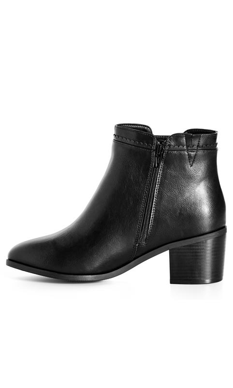 Molly Black Ankle Boot 4