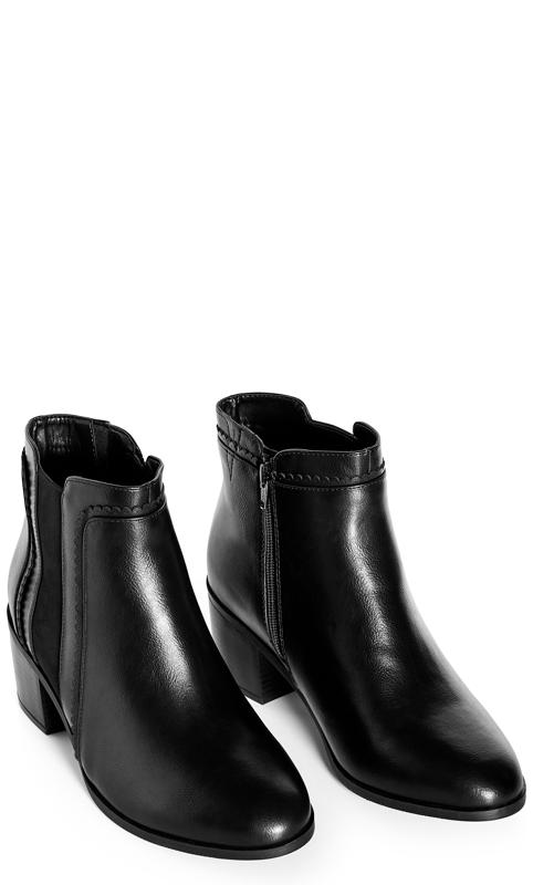 Molly Black Ankle Boot 6