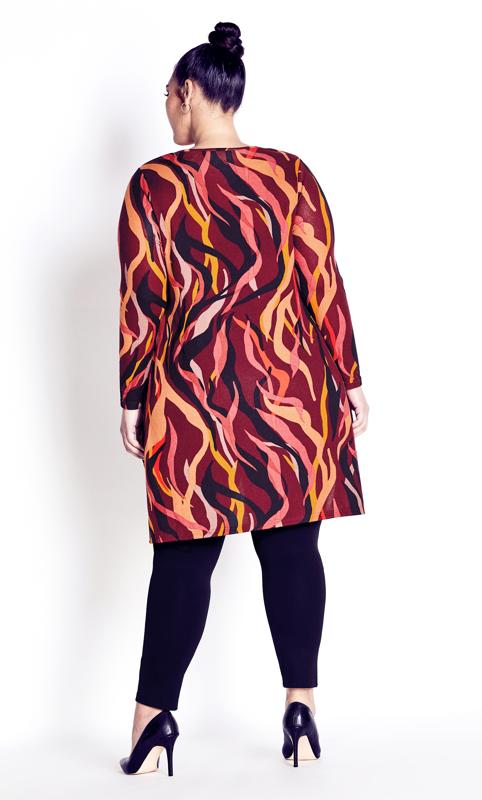 Evans Red Ava Hacci Tunic 3