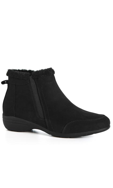 Electra Black Ankle Boot  1