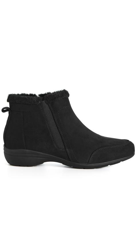 Electra Black Ankle Boot  2
